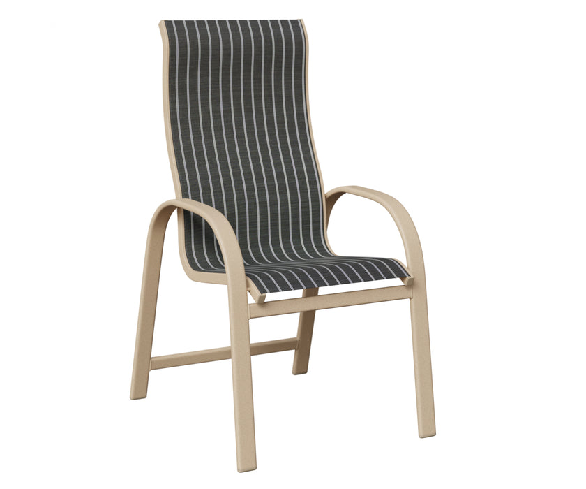 Berlin Gardens Murphy High Back Dining Chair