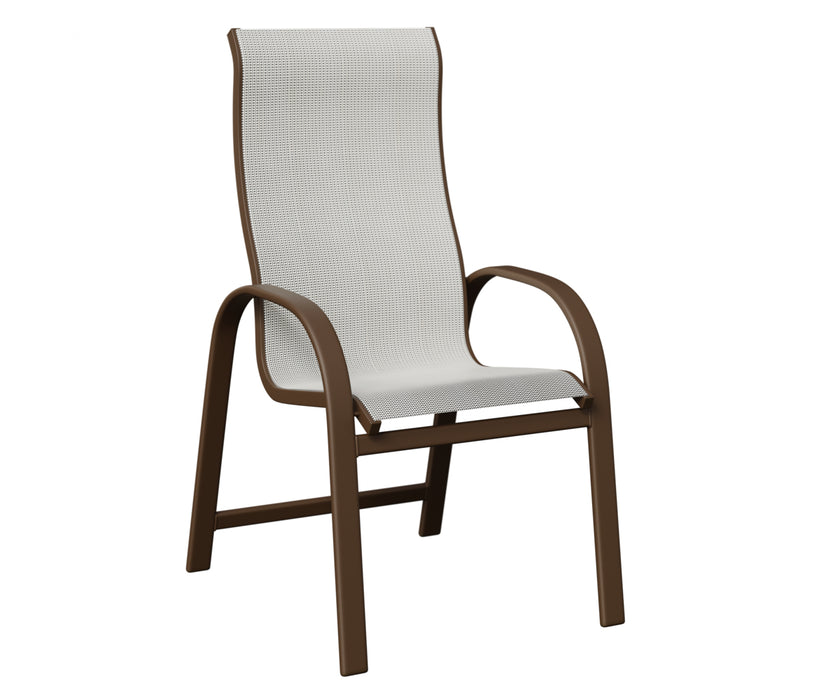 Berlin Gardens Murphy High Back Dining Chair