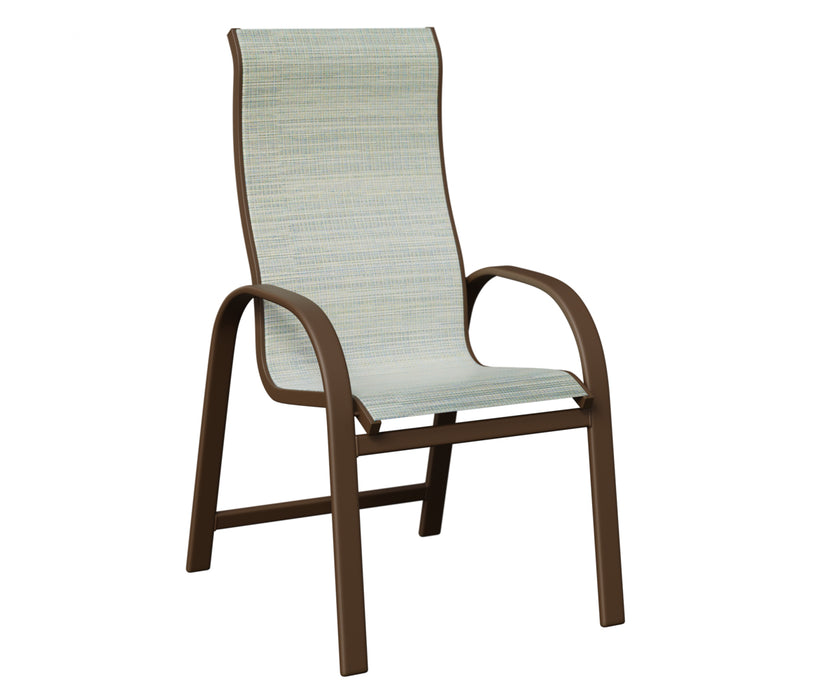 Berlin Gardens Murphy High Back Dining Chair