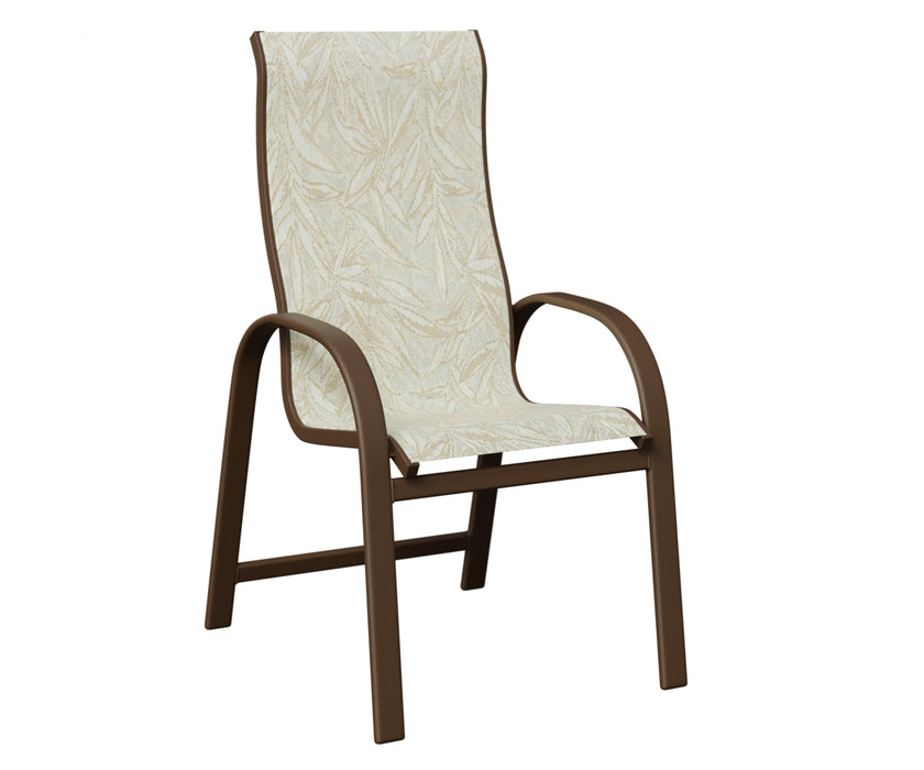 Berlin Gardens Murphy High Back Dining Chair