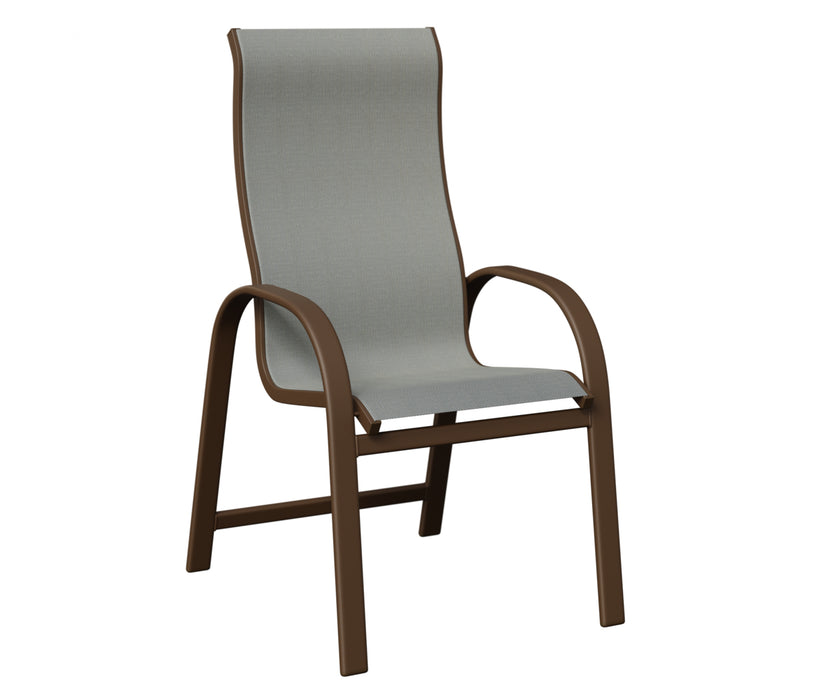 Berlin Gardens Murphy High Back Dining Chair