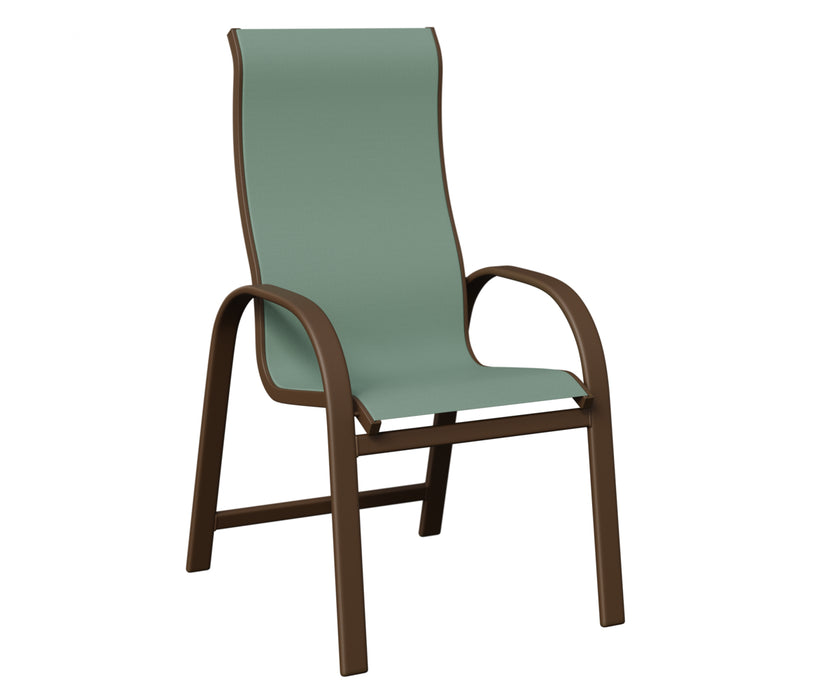 Berlin Gardens Murphy High Back Dining Chair