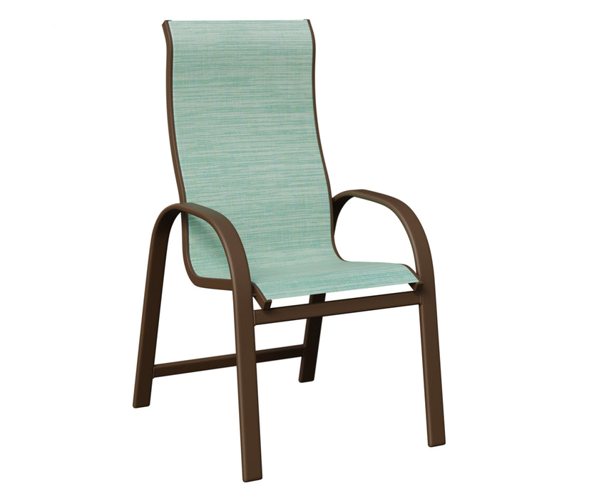 Berlin Gardens Murphy High Back Dining Chair
