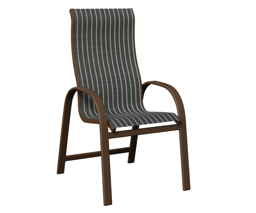 Berlin Gardens Murphy High Back Dining Chair