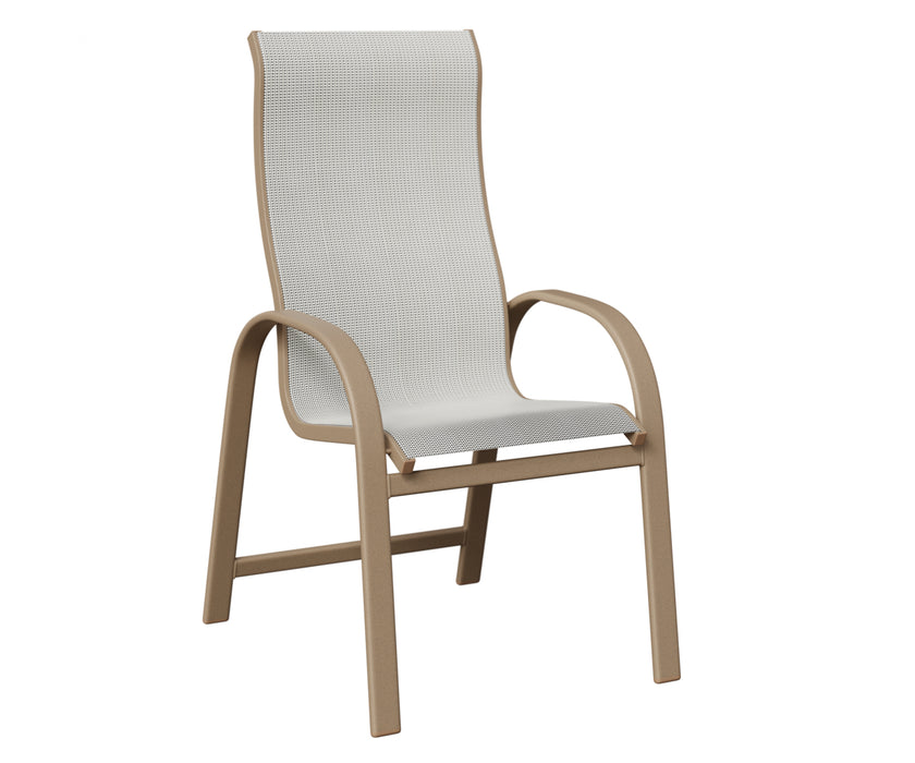 Berlin Gardens Murphy High Back Dining Chair
