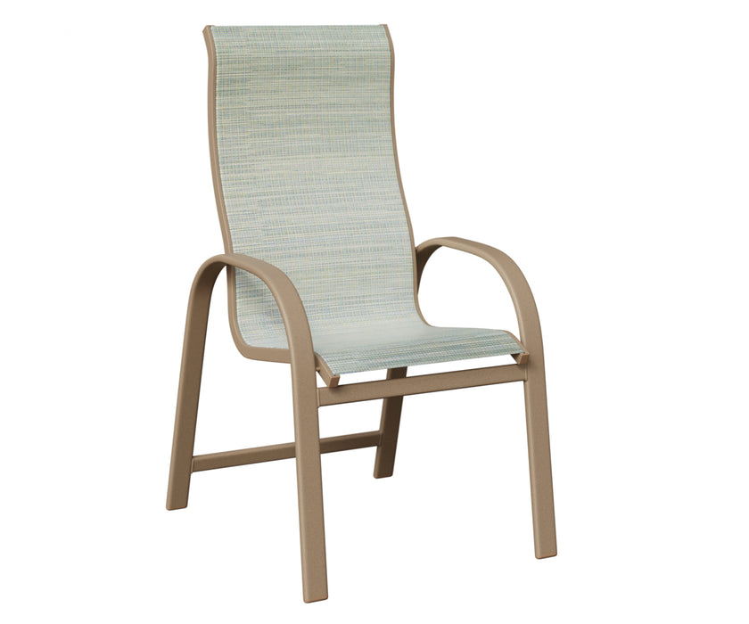 Berlin Gardens Murphy High Back Dining Chair