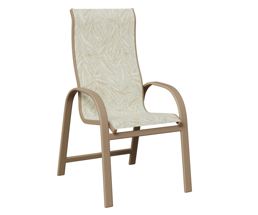 Berlin Gardens Murphy High Back Dining Chair