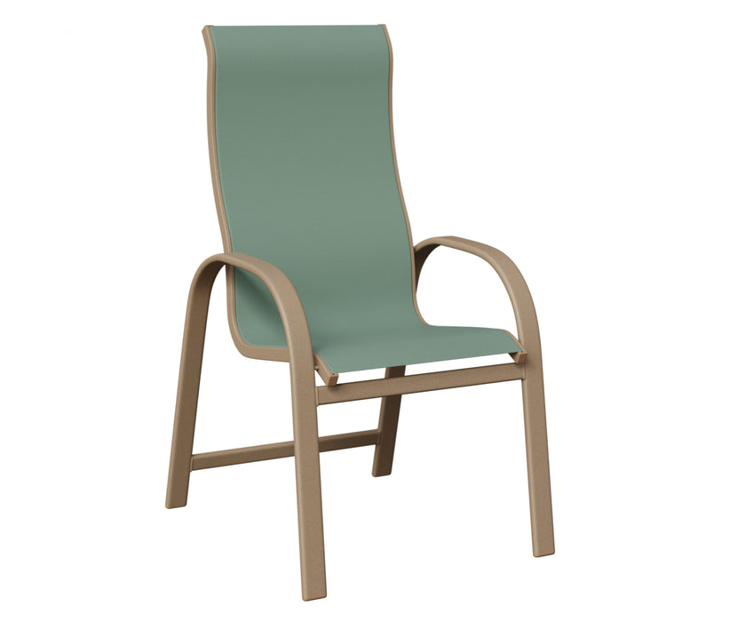Berlin Gardens Murphy High Back Dining Chair