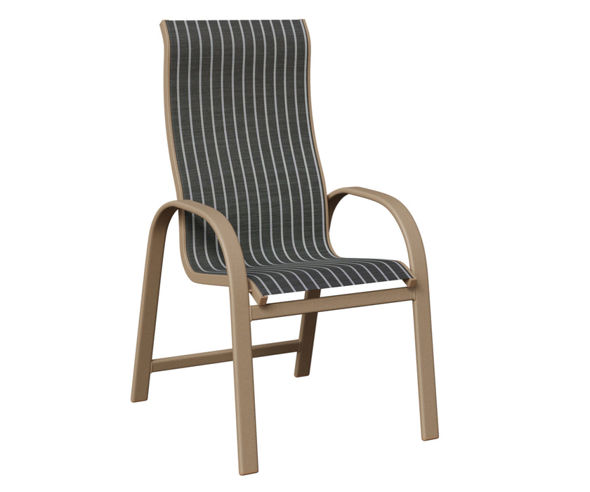 Berlin Gardens Murphy High Back Dining Chair