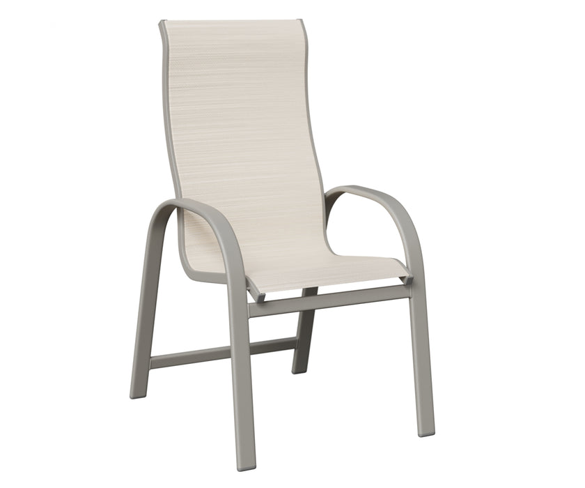 Berlin Gardens Murphy High Back Dining Chair