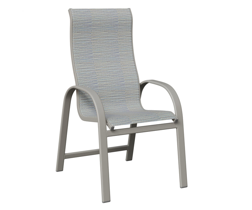 Berlin Gardens Murphy High Back Dining Chair