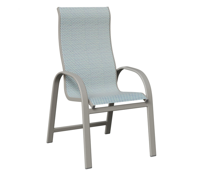 Berlin Gardens Murphy High Back Dining Chair