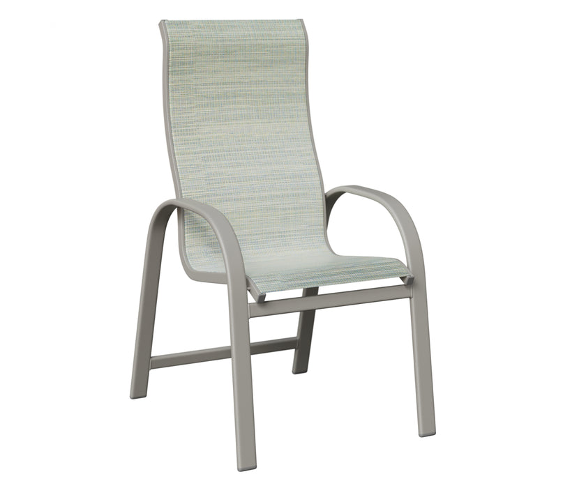 Berlin Gardens Murphy High Back Dining Chair