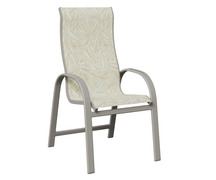 Berlin Gardens Murphy High Back Dining Chair