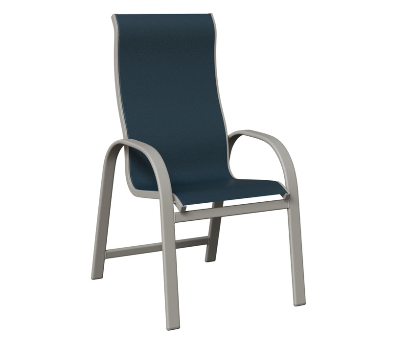 Berlin Gardens Murphy High Back Dining Chair