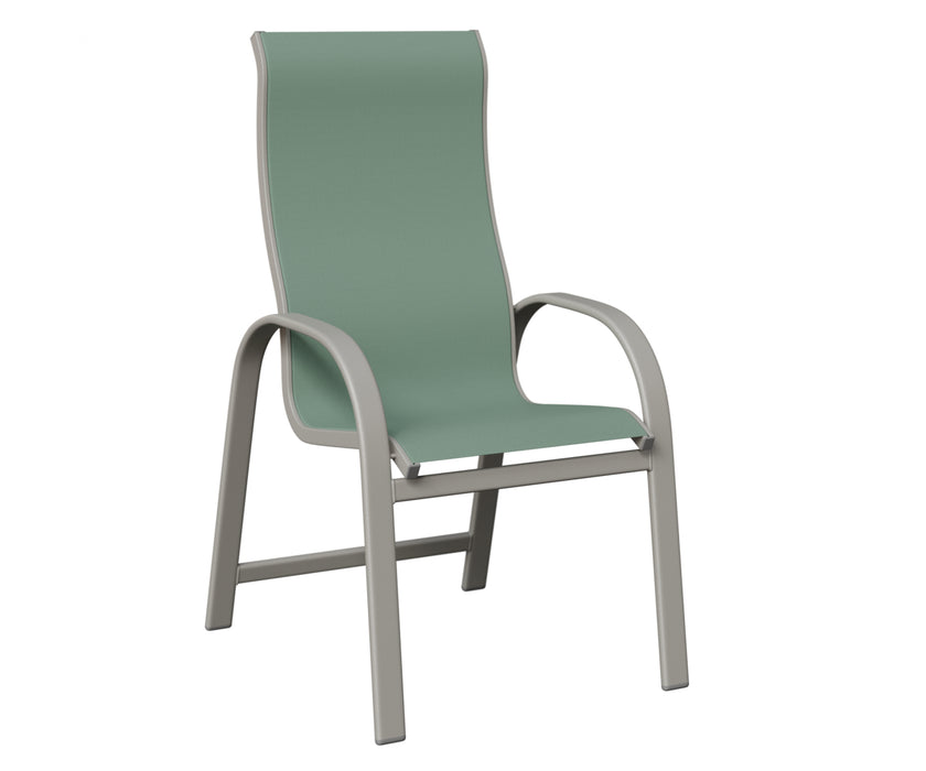 Berlin Gardens Murphy High Back Dining Chair