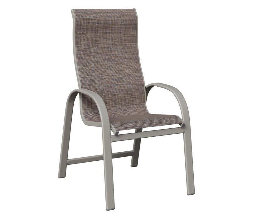 Berlin Gardens Murphy High Back Dining Chair