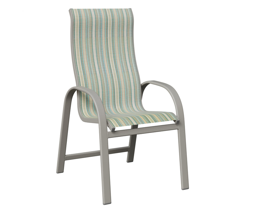 Berlin Gardens Murphy High Back Dining Chair