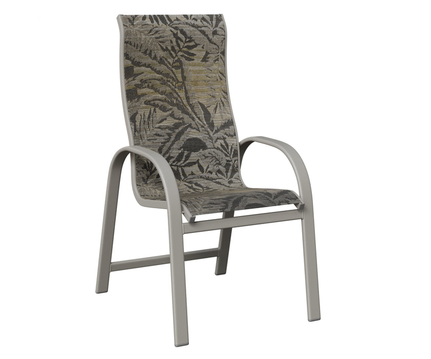 Berlin Gardens Murphy High Back Dining Chair