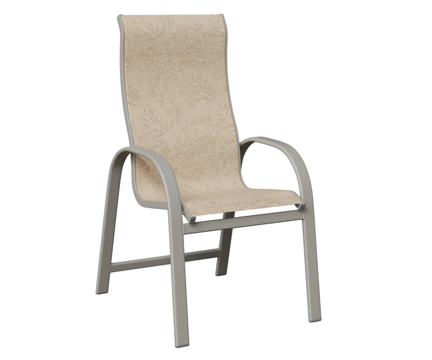 Berlin Gardens Murphy High Back Dining Chair