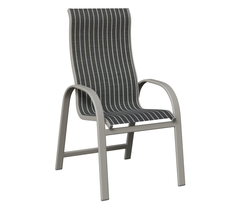 Berlin Gardens Murphy High Back Dining Chair