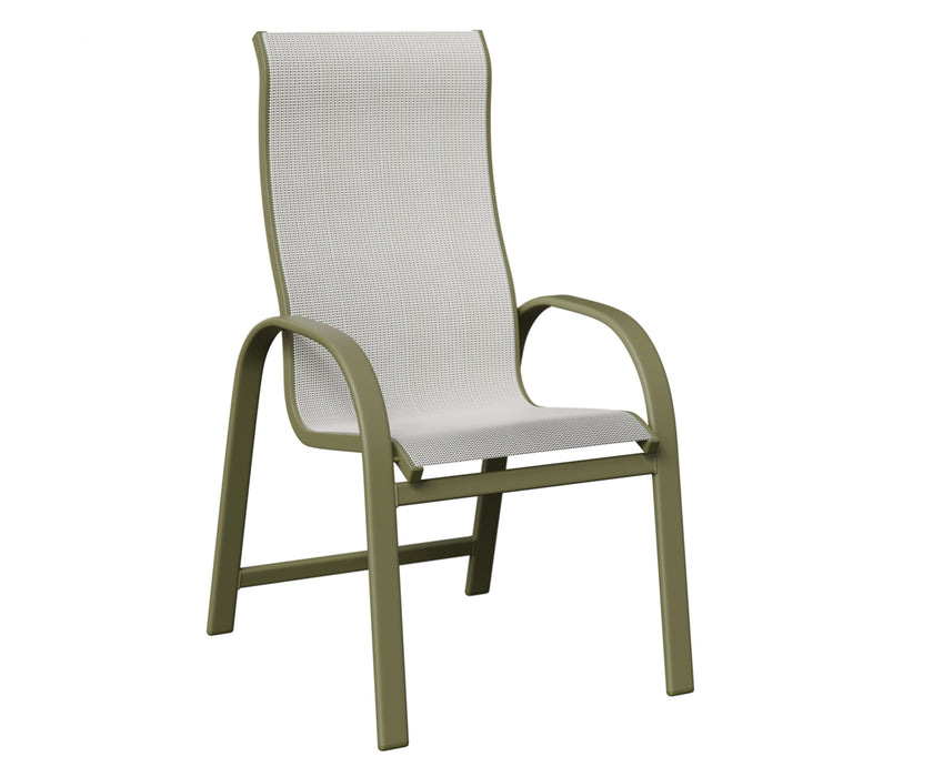 Berlin Gardens Murphy High Back Dining Chair
