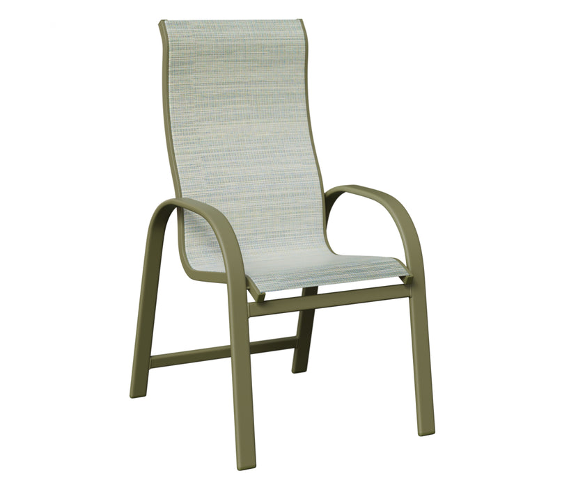 Berlin Gardens Murphy High Back Dining Chair