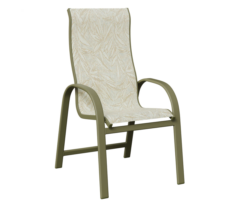 Berlin Gardens Murphy High Back Dining Chair
