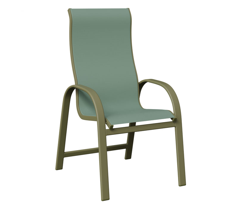 Berlin Gardens Murphy High Back Dining Chair