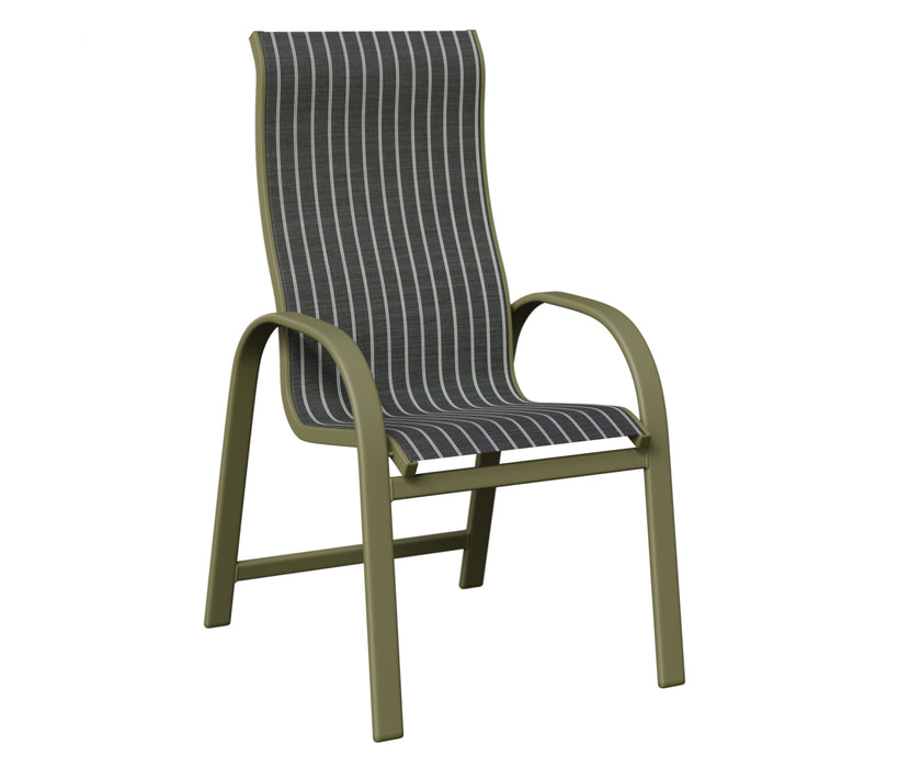 Berlin Gardens Murphy High Back Dining Chair
