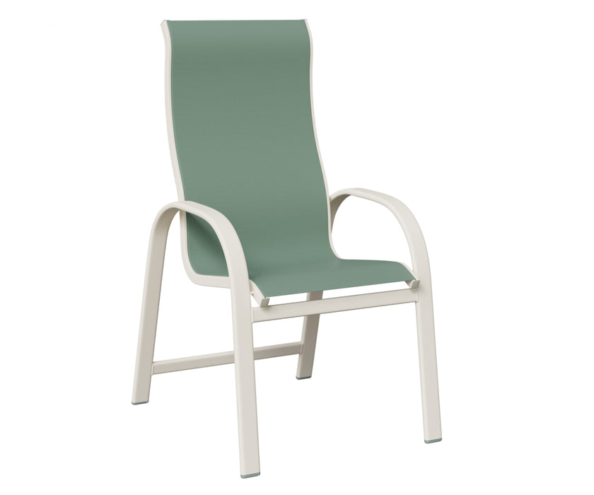 Berlin Gardens Murphy High Back Dining Chair