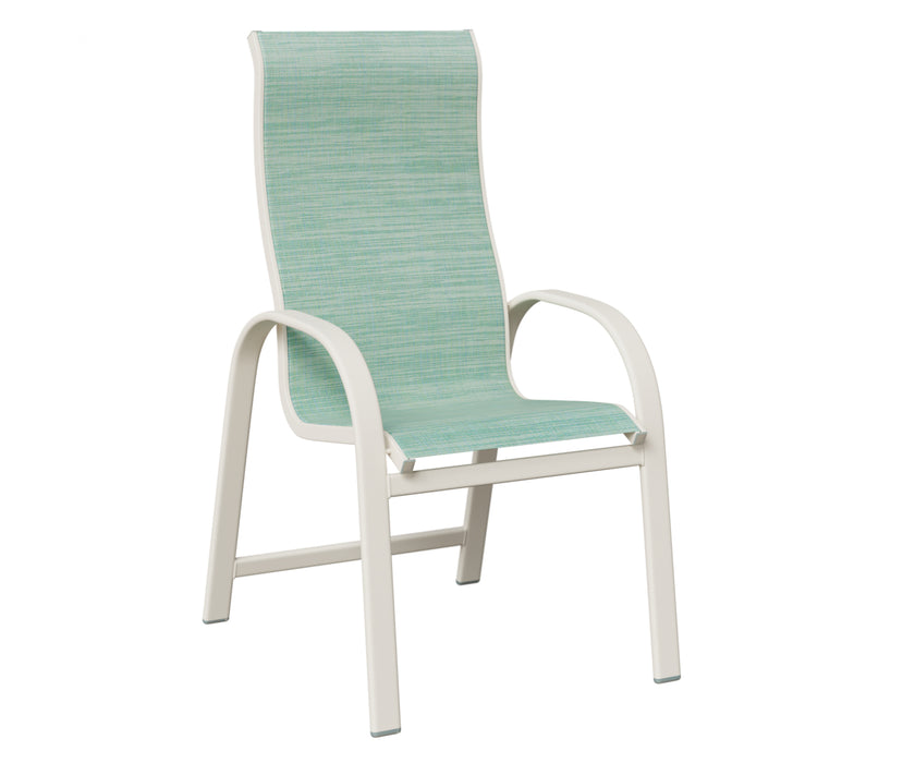 Berlin Gardens Murphy High Back Dining Chair
