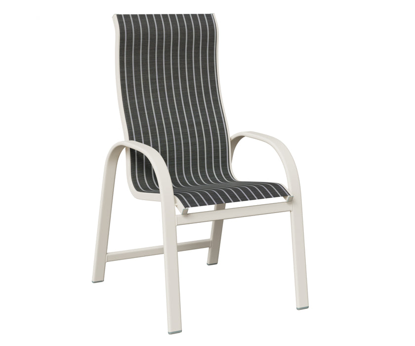 Berlin Gardens Murphy High Back Dining Chair