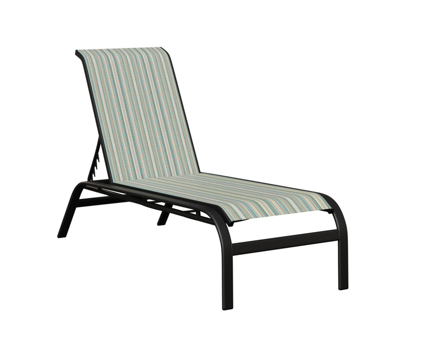 Berlin Gardens Murphy Chaise Armless Lounge