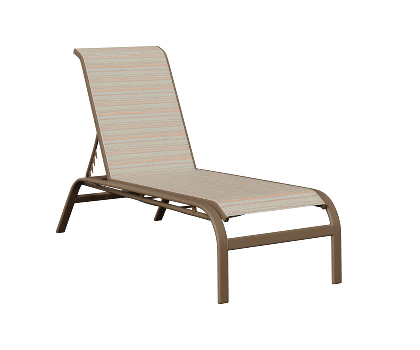 Berlin Gardens Murphy Chaise Armless Lounge