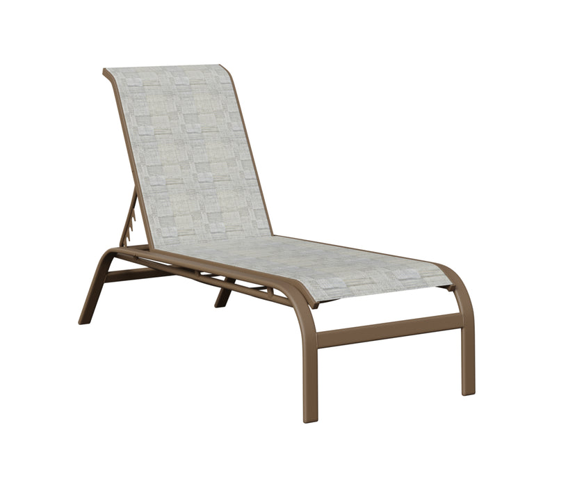 Berlin Gardens Murphy Chaise Armless Lounge