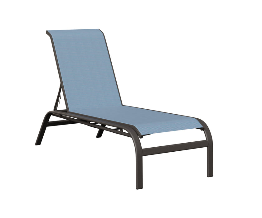 Berlin Gardens Murphy Chaise Armless Lounge