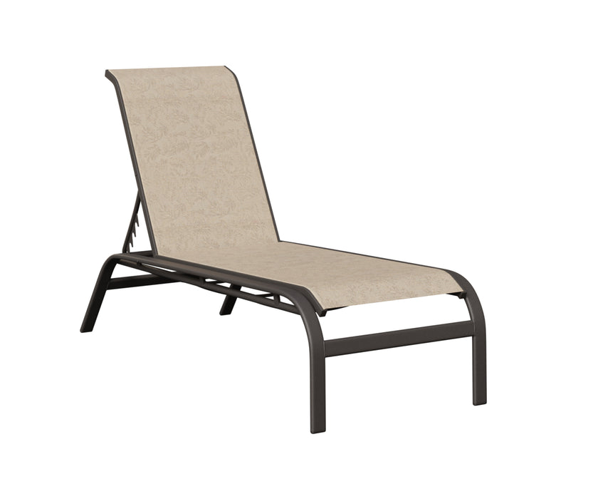Berlin Gardens Murphy Chaise Armless Lounge