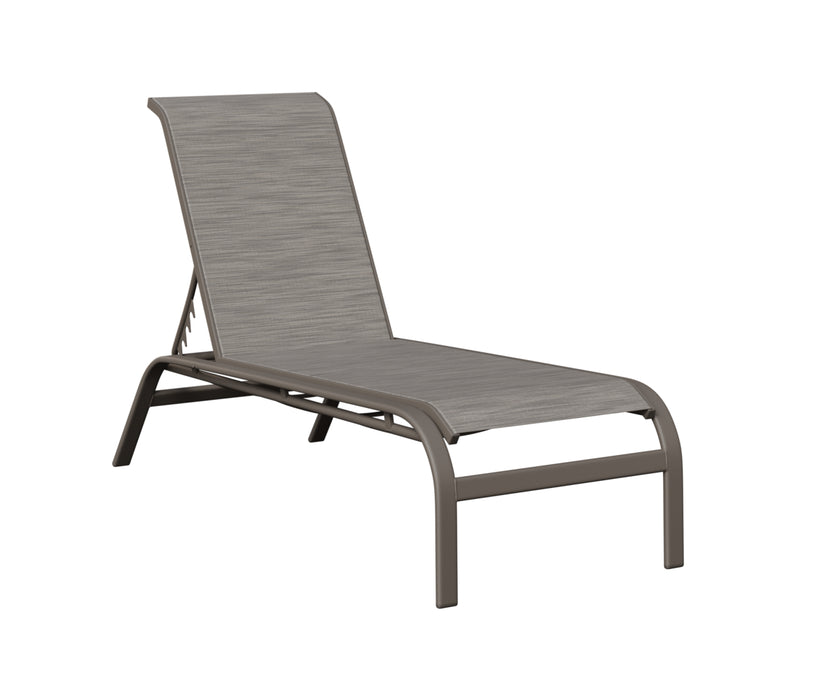 Berlin Gardens Murphy Chaise Armless Lounge