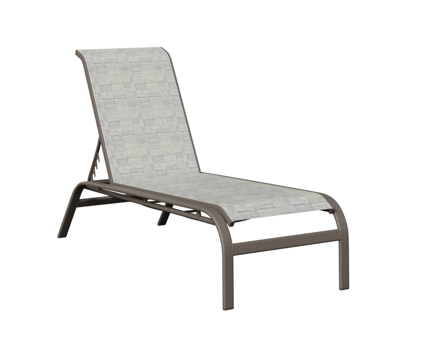Berlin Gardens Murphy Chaise Armless Lounge