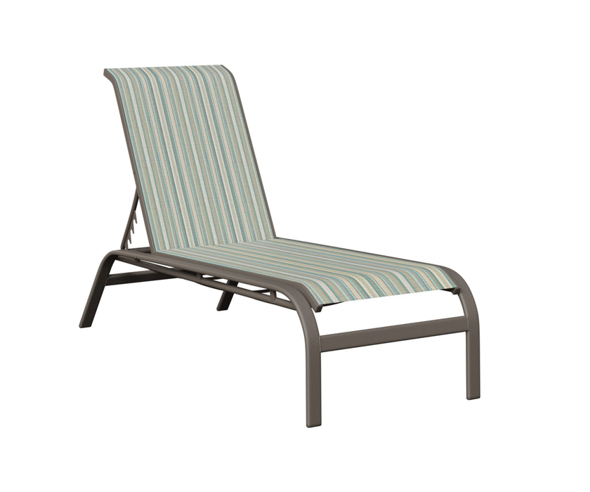Berlin Gardens Murphy Chaise Armless Lounge