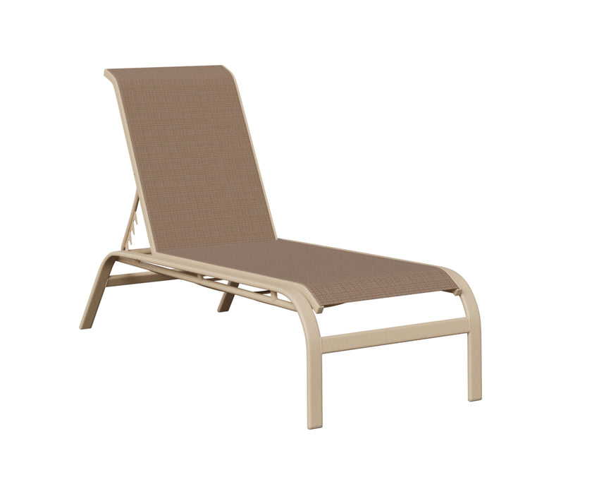 Berlin Gardens Murphy Chaise Armless Lounge