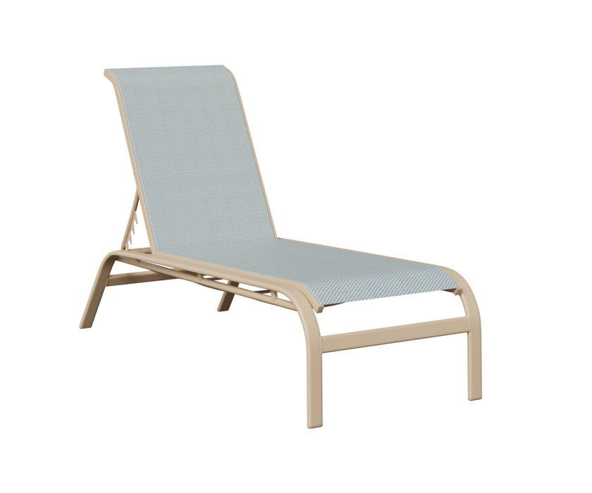 Berlin Gardens Murphy Chaise Armless Lounge