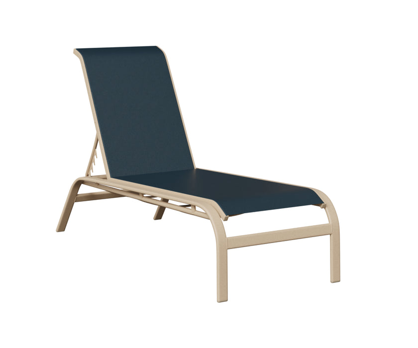 Berlin Gardens Murphy Chaise Armless Lounge
