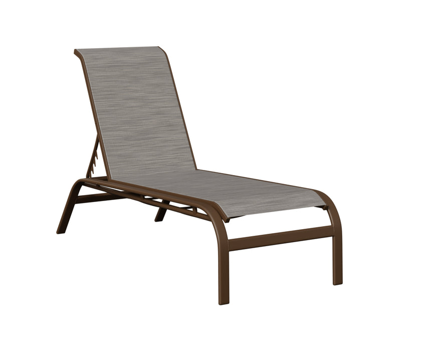 Berlin Gardens Murphy Chaise Armless Lounge