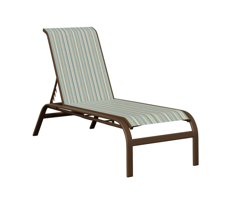 Berlin Gardens Murphy Chaise Armless Lounge