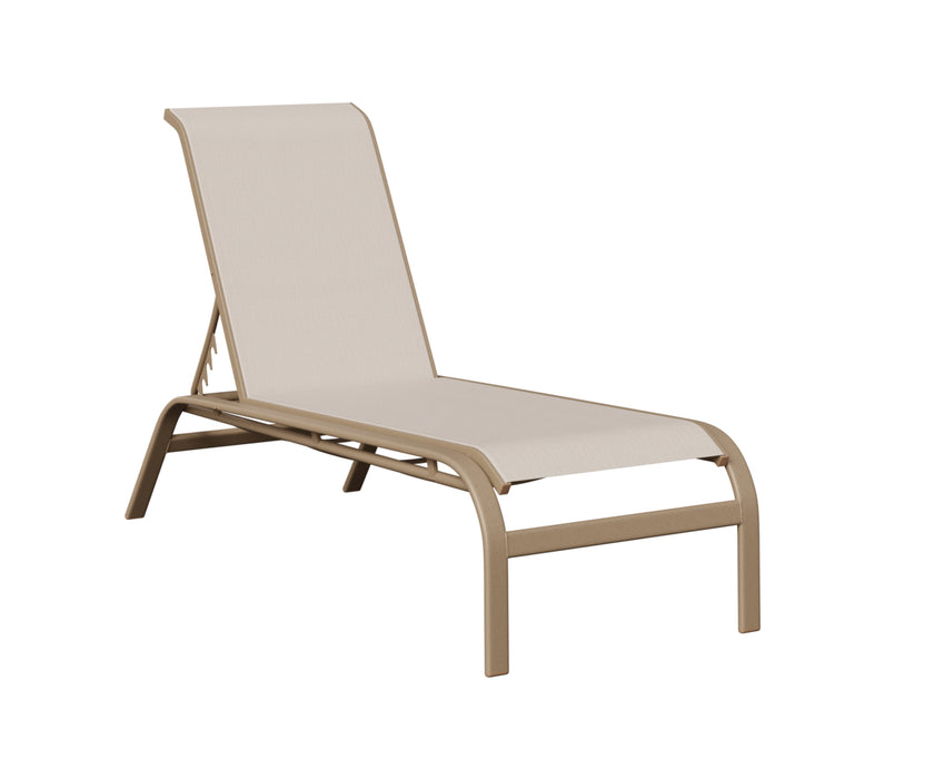 Berlin Gardens Murphy Chaise Armless Lounge