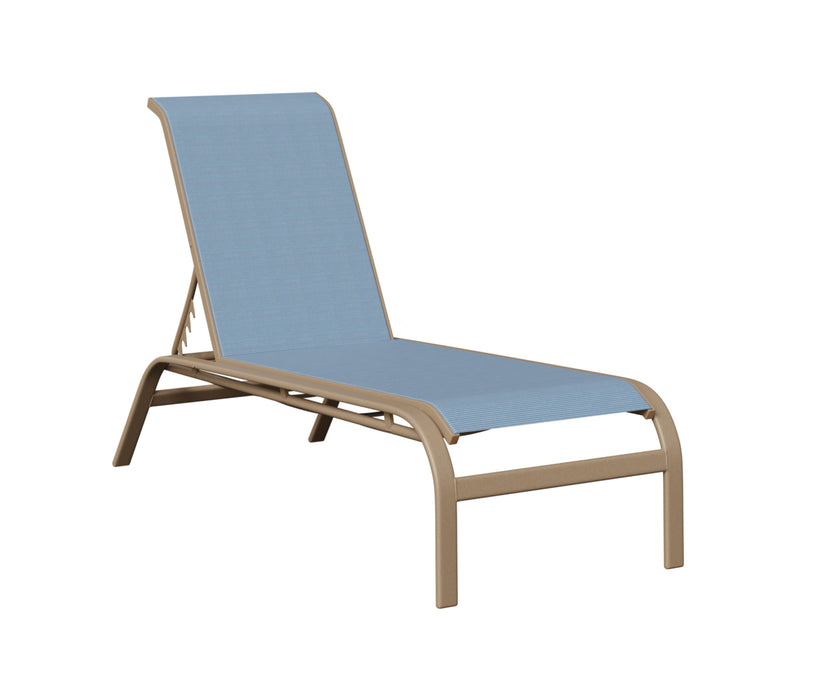 Berlin Gardens Murphy Chaise Armless Lounge