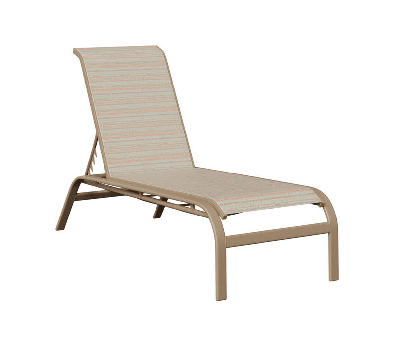 Berlin Gardens Murphy Chaise Armless Lounge