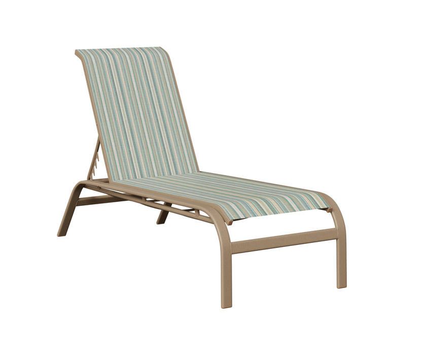 Berlin Gardens Murphy Chaise Armless Lounge